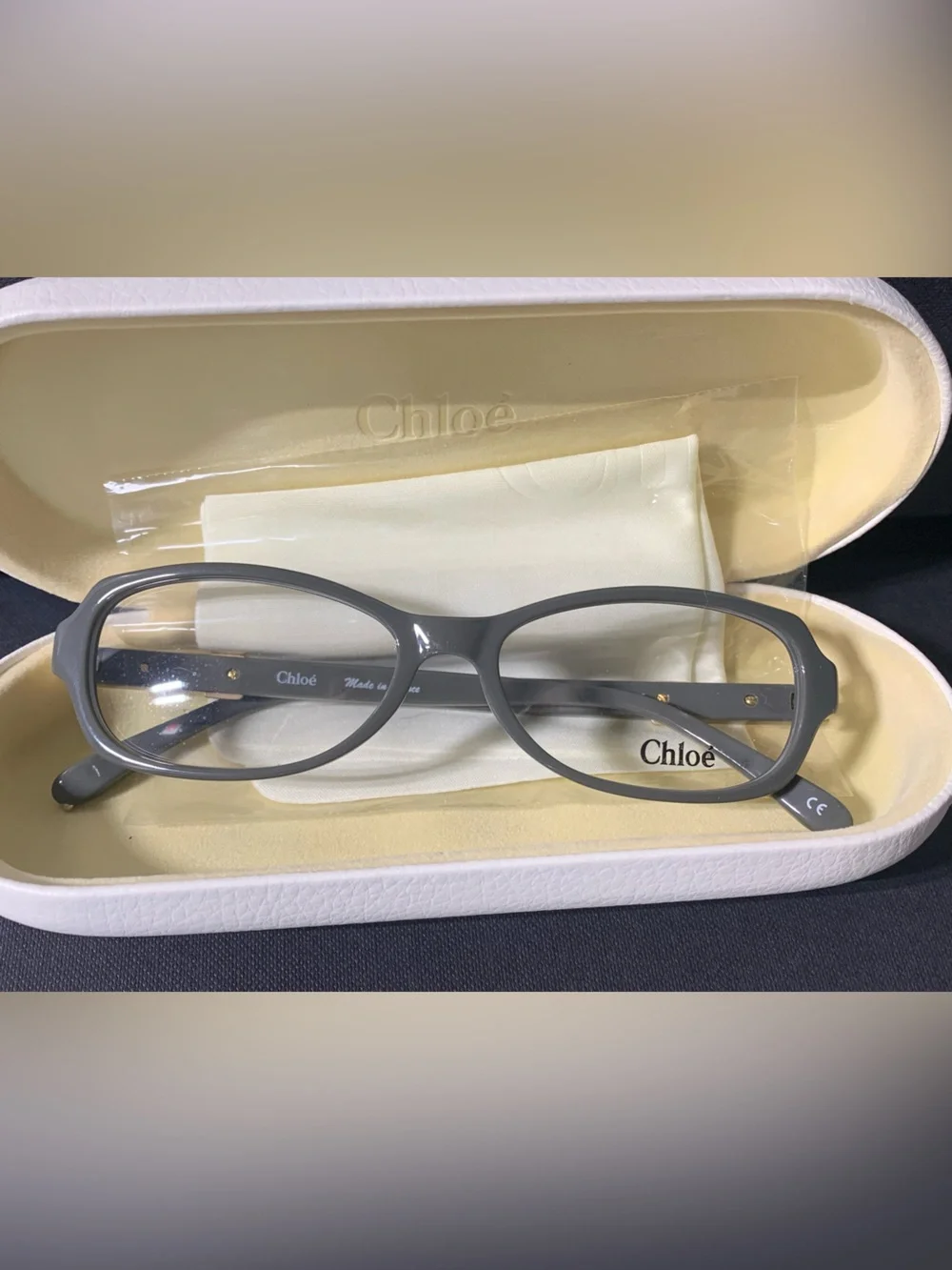 New Authentic Chloe Optical Eyeglasses CL1173 Olive Green 51-15-135